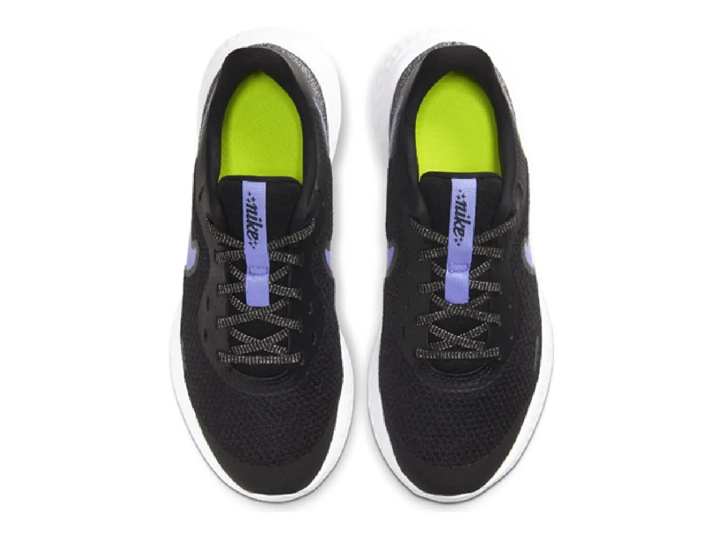 Tenis Nike Revolution 5 Glitter (gs) Para Niño