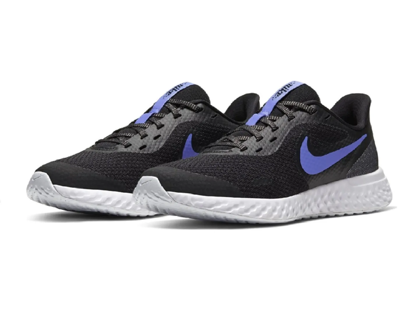 Tenis Nike Revolution 5 Glitter (gs) Para Niño