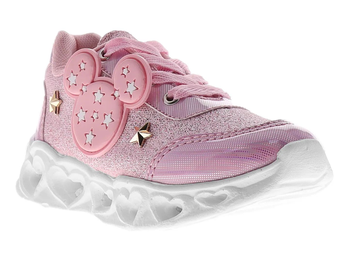 Tenis Overlofd 519 Rosa Para Niña