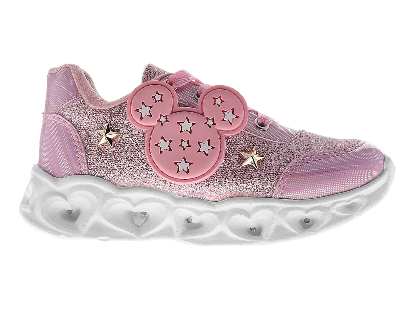 Tenis Overlofd 519 Rosa Para Niña
