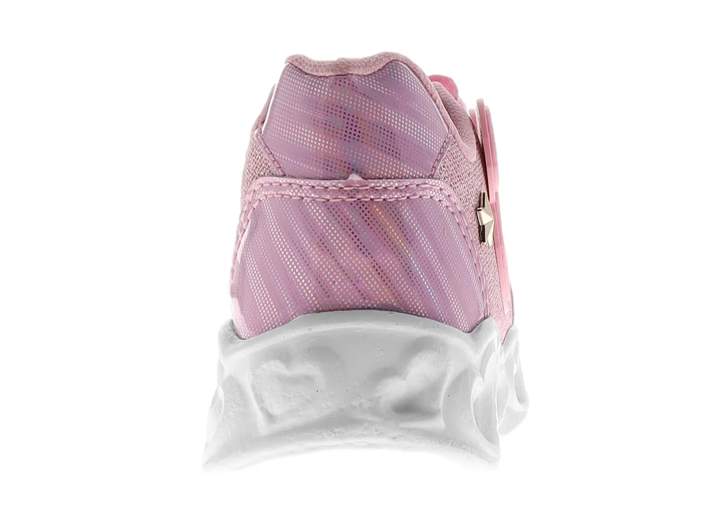 Tenis Overlofd 519 Rosa Para Niña
