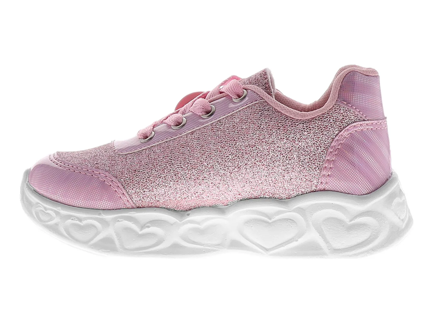 Tenis Overlofd 519 Rosa Para Niña