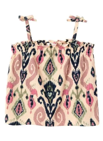 Top Name It Habane Beige Para Niña