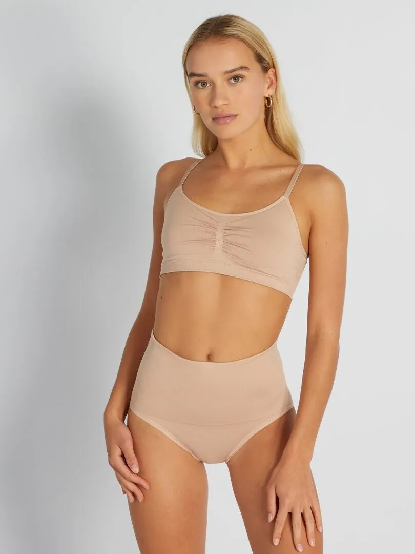 TOP SIN AROS  ROSA