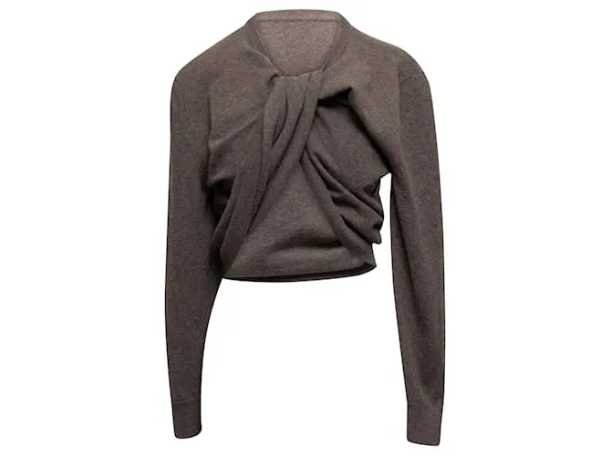 Topo The Row Laris Cashmere Sweater Talla US XS 