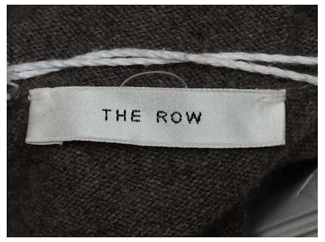 Topo The Row Laris Cashmere Sweater Talla US XS 