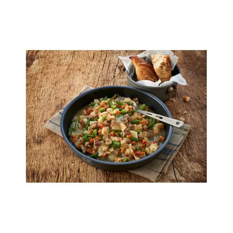Trekn liofilizado Plato para comer Salteado de ternera con patatas y judías verdes