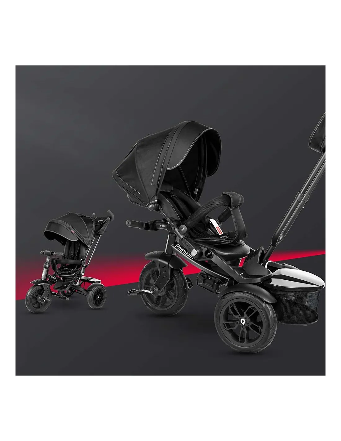 Triciclo Premium 6 en 1 QPLAY