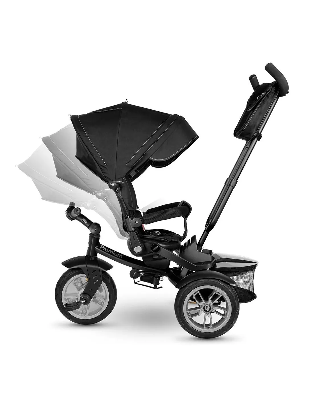Triciclo Premium 6 en 1 QPLAY