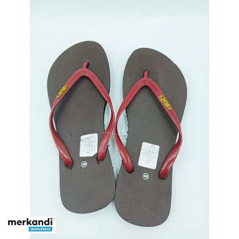 Venta al por mayor de lote surtido de chanclas de mujer | Envío internacional