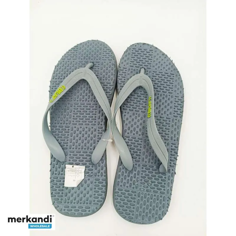 Venta al por mayor de lote surtido de chanclas de mujer | Envío internacional