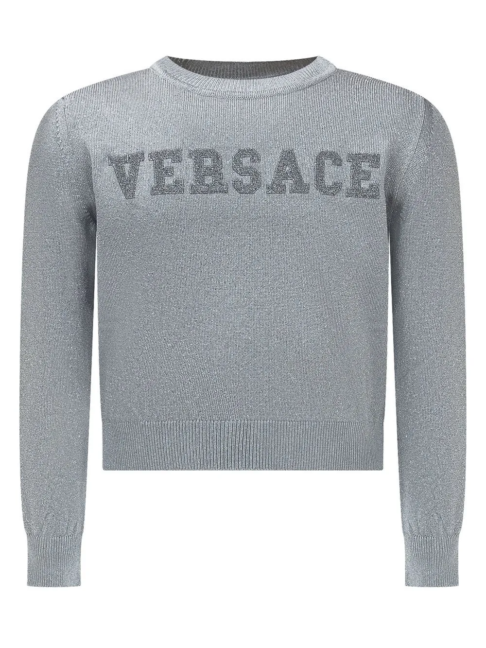 VERSACE KIDS Sweater with Logo