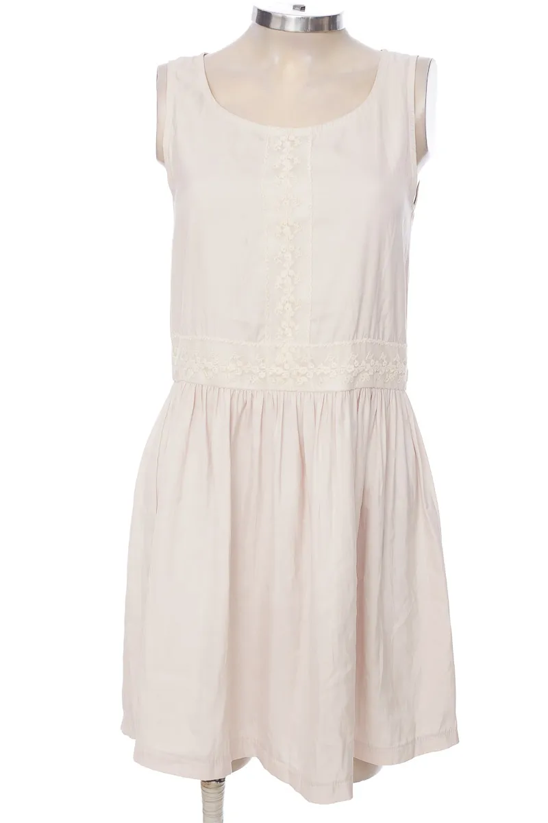 VESTIDO / ENTERIZO COLOR BEIGE  SEVENTY NINE