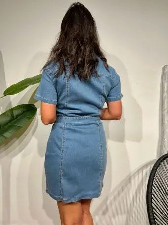 Vestido Camisero Denim DUCKETT