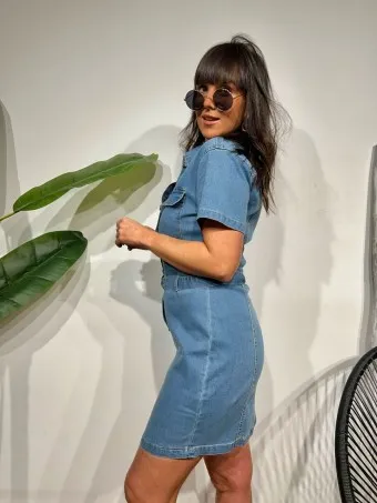 Vestido Camisero Denim DUCKETT