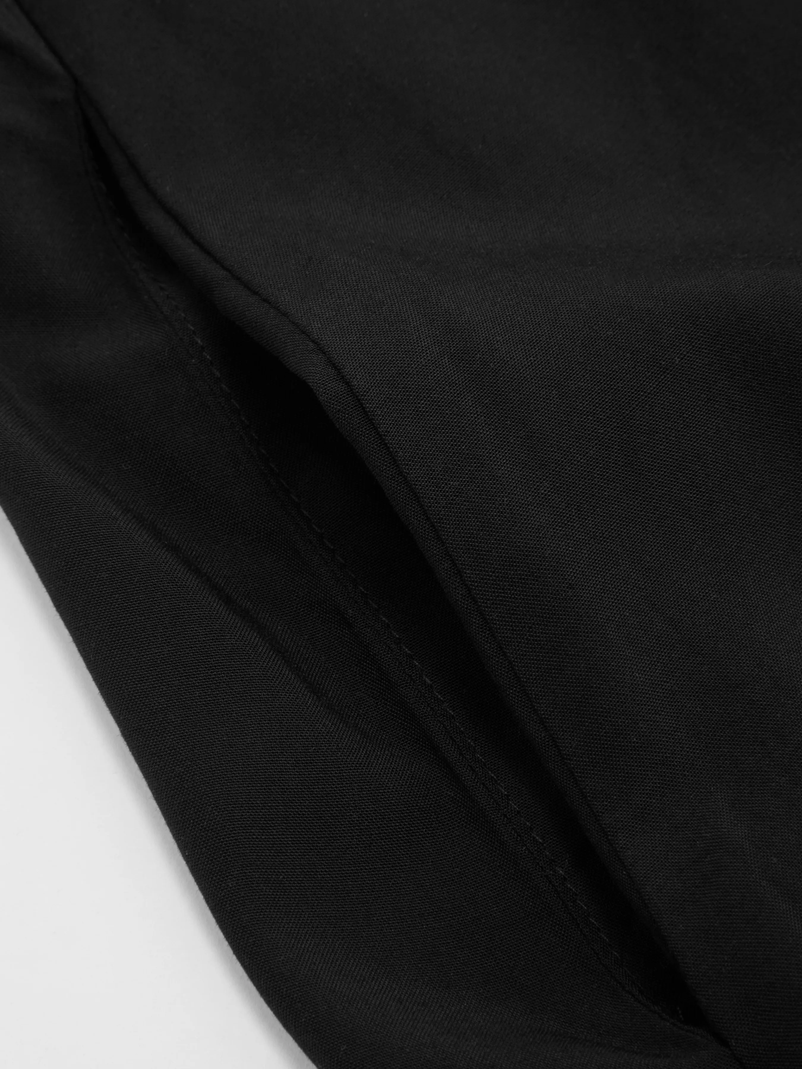 Vestido Maxi Tejido con Cuello en V y Nudo Liso