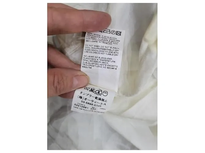 Vestido sin mangas Weekend Max Mara Blanco Gris 