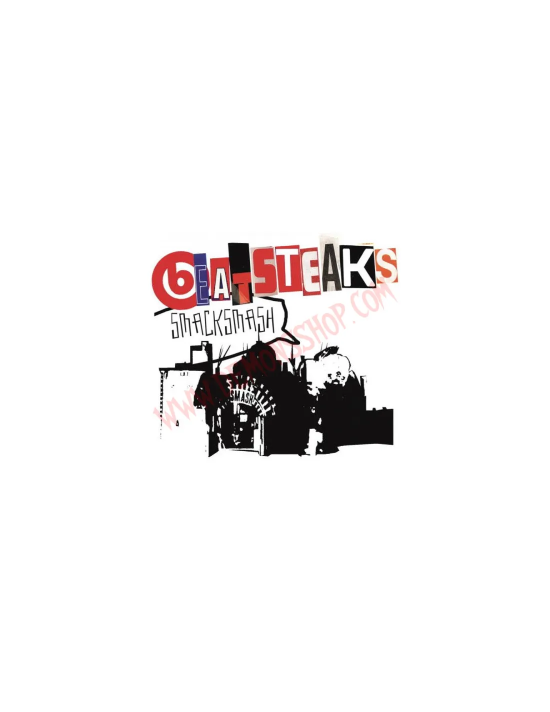 VINILO LP BEATSTEAKS  SMACK SMASH