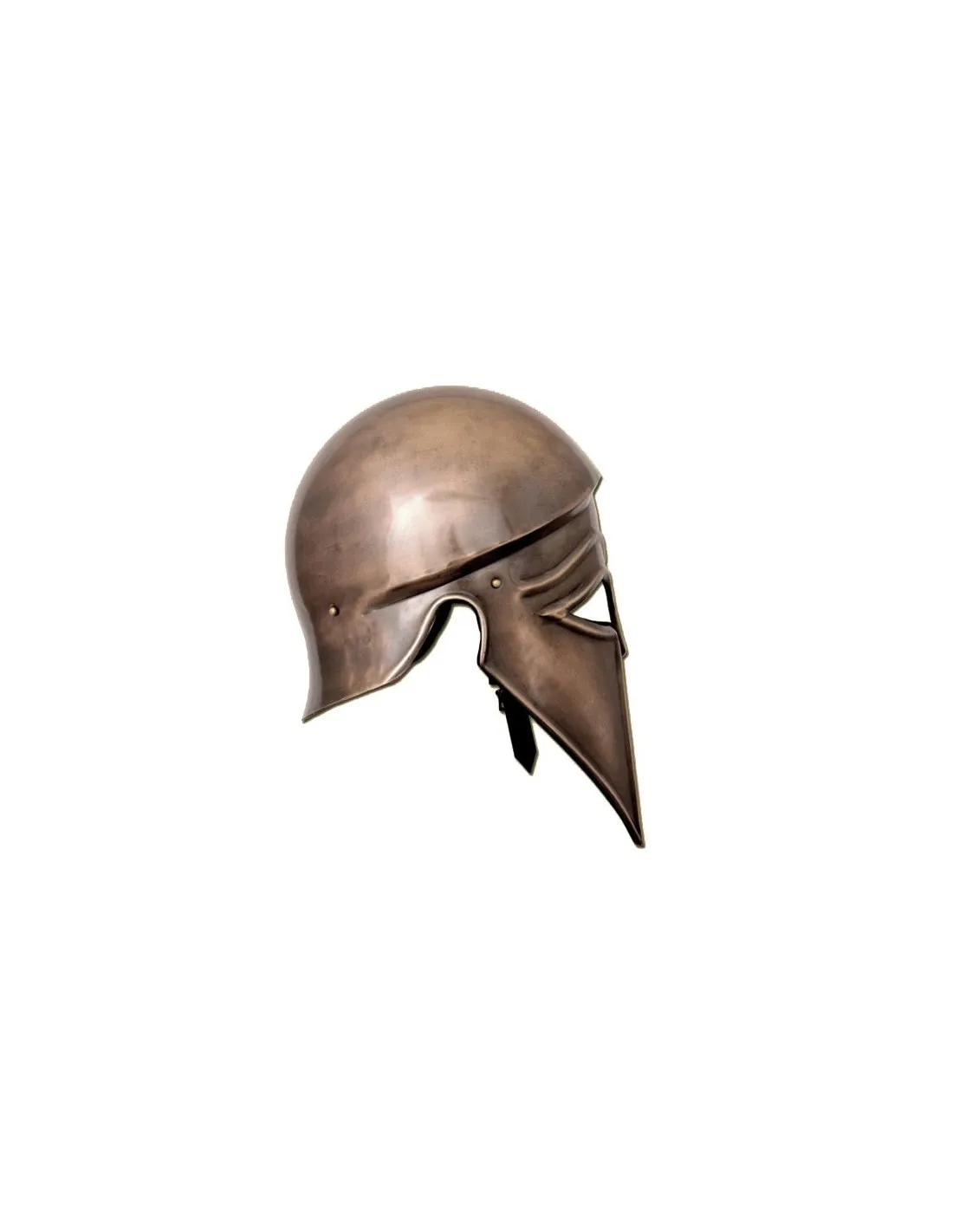 YELMO ITALOCORINTIO, ACABADO ANTIGUO