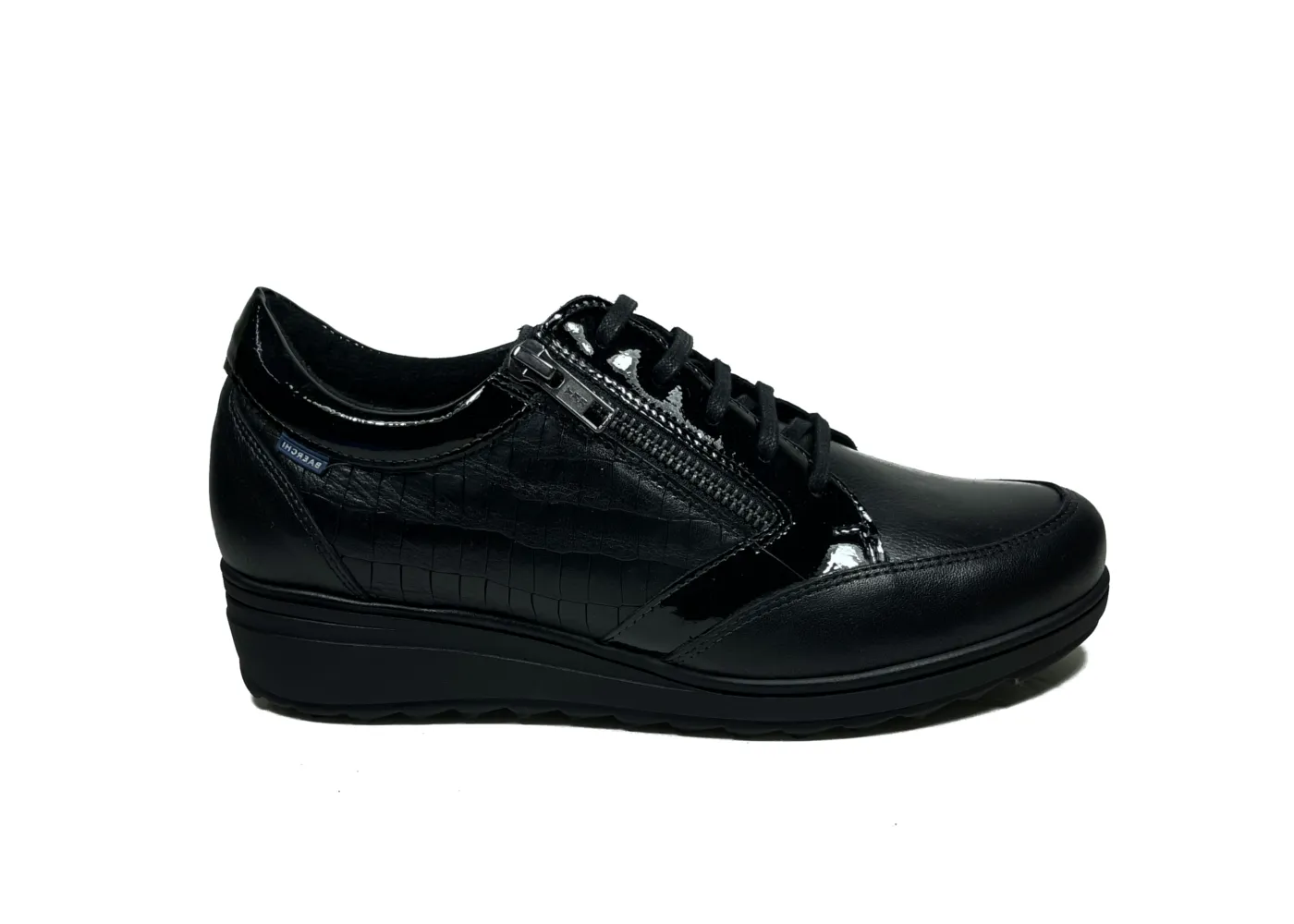 Zapatilla con plantilla extraible