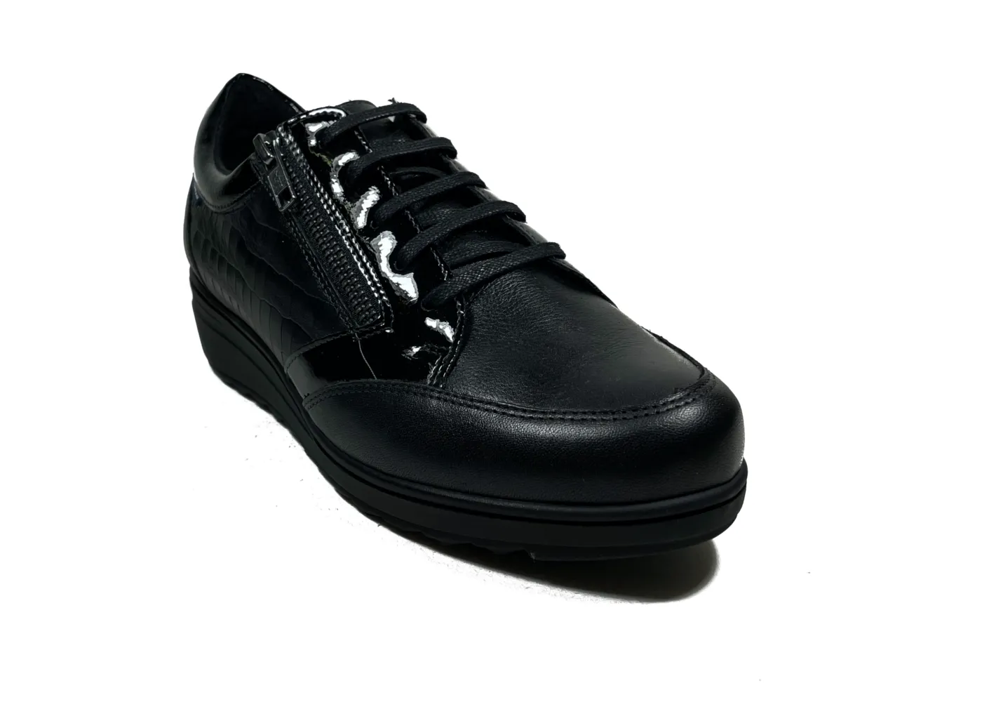 Zapatilla con plantilla extraible