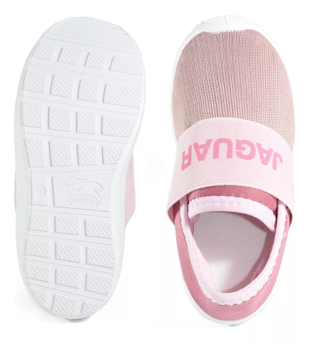 Zapatilla Elásticas Niño Niña Urbano  Liviana  Jaguar 907