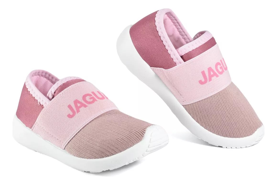 Zapatilla Elásticas Niño Niña Urbano  Liviana  Jaguar 907