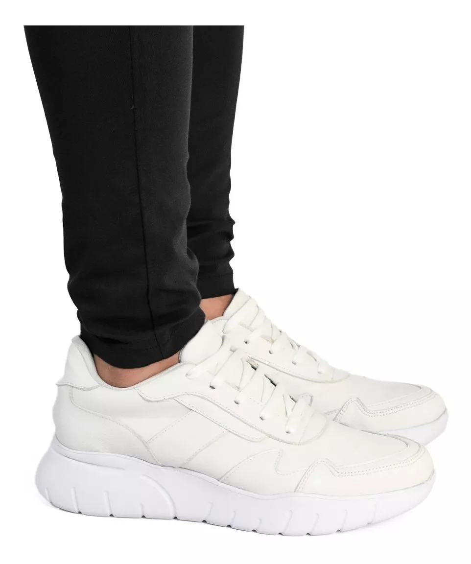 Zapatilla Hombre Urbano Sneakers Plataforma Carboot 5140