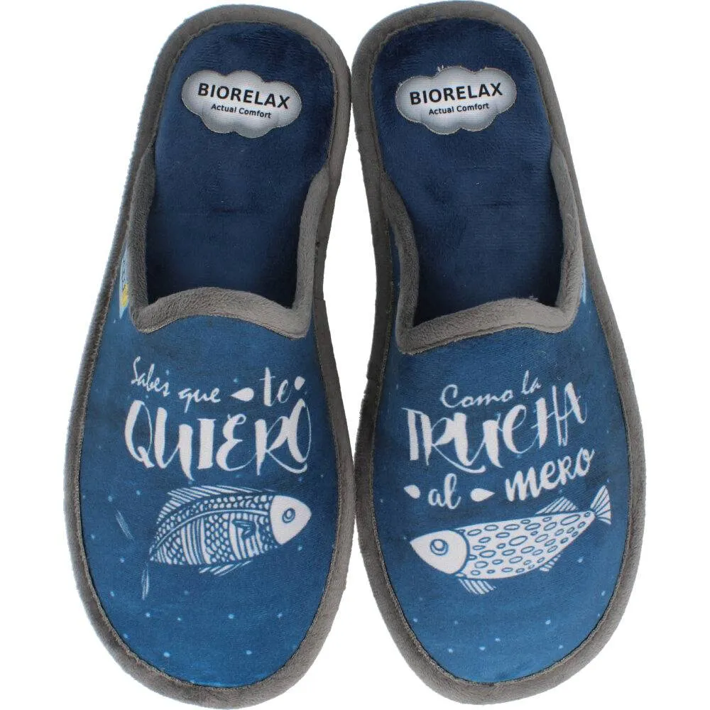 Zapatillas Biorelax Hombre Sabes que te quiero...