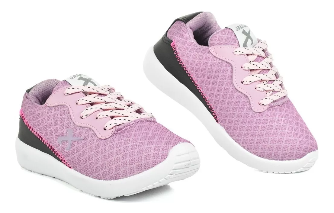 Zapatillas Urbano Niño Jaguar Deportiva Livianas 919