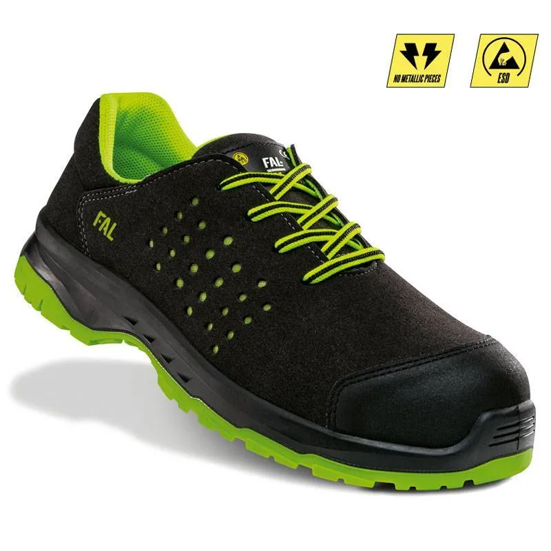 Zapato FAL de microfibra hidrófuga S3