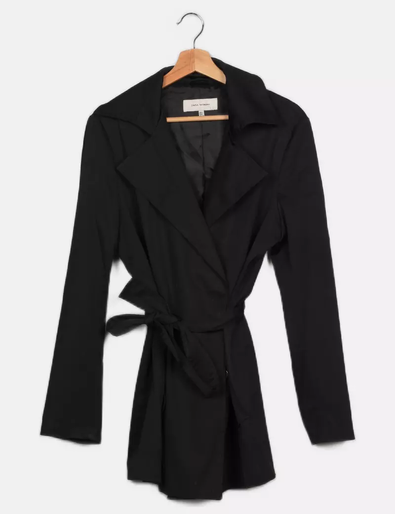 Zara Gabardina impermeable