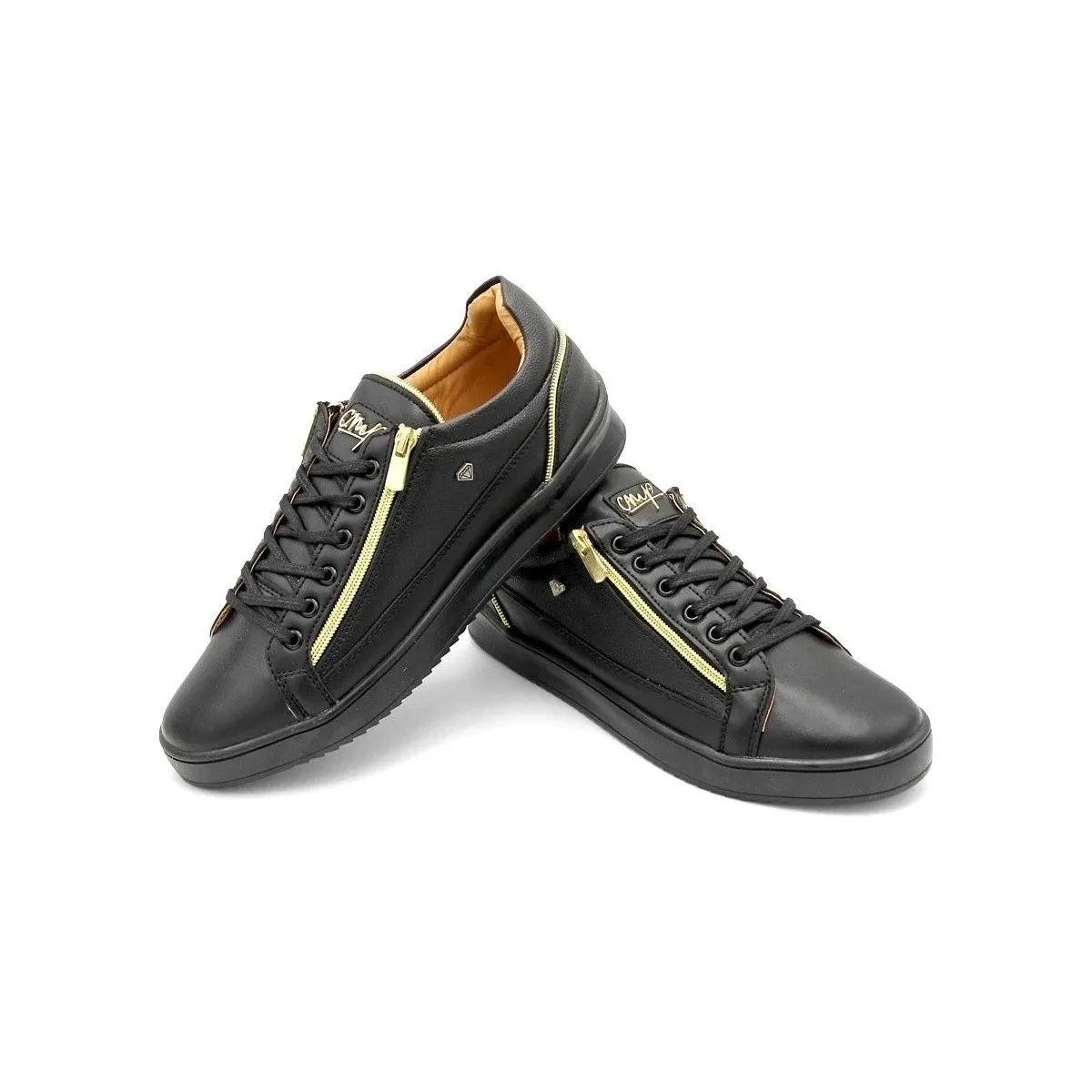 Zippers Black