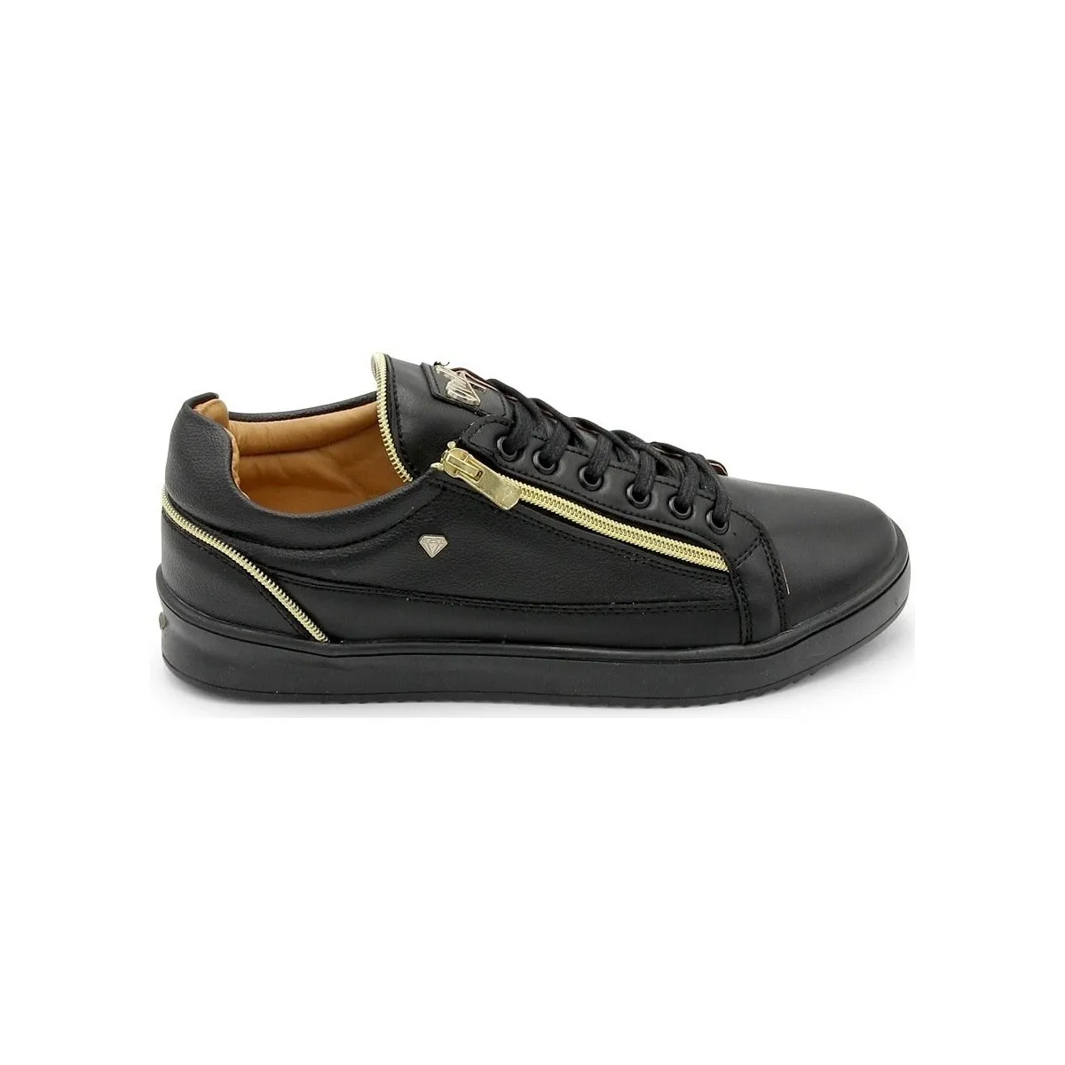 Zippers Black