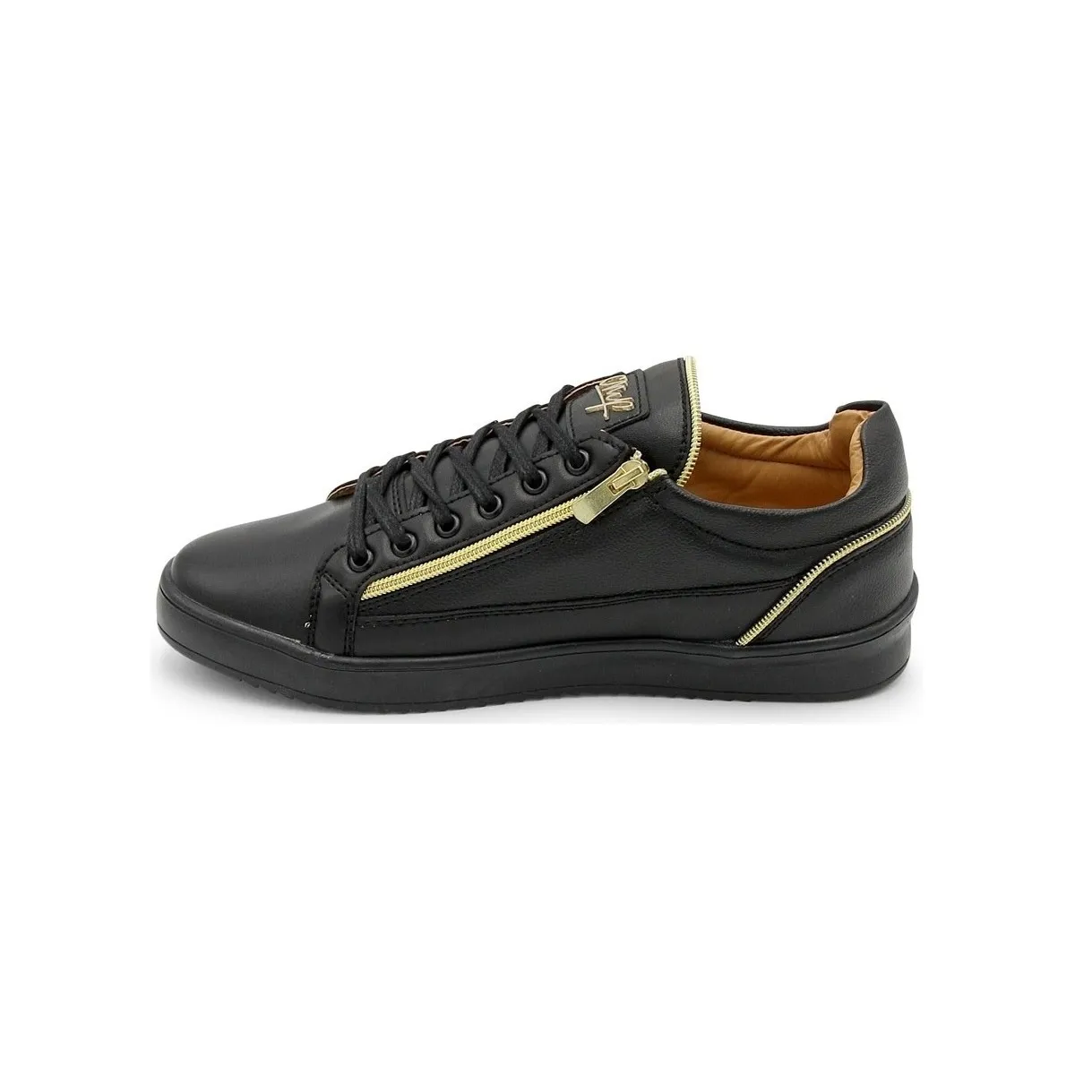 Zippers Black