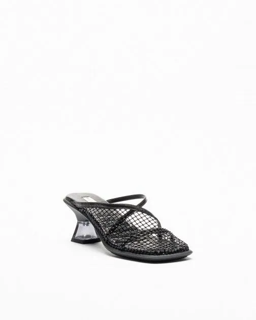Zuecos Miista Isadora Negro
