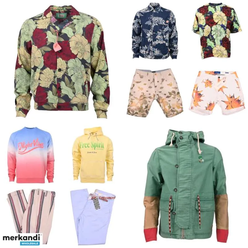 ¡COLECCIÓN AL POR MAYOR! MEZCLA DE ESCOCESES Y SODA PARA HOMBRE TODA LA TEMPORADA (AE46)